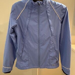 Asics Black and Blue Jacket